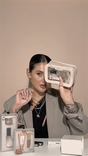 VIEVE on Instagram: "It’s (almost) here: VIEVE Holiday drops tomorrow at 8am on VIEVE Society 🖤 @jamiegenevieve talks you through our NEW Lip Dew + Eye Wand shades, plus THREE new gift sets. Sign up to VIEVE Society for early access to shop ‘em before launch. Eye Wand in Concrete + Smoke (£25) Lip Dew in Supermodel + Socialite (£21) Prep + Set Pair (£26, save 20%) The Rosa Duo (£33, save 25%) The Heroes (£58, save 20%) #VIEVE"