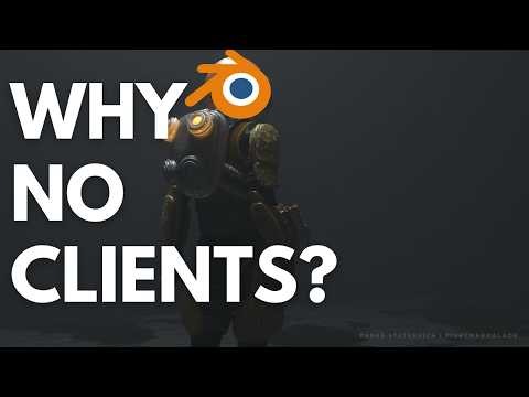 Why Most 3D Artists Can't Get Clients (It's Not Your Portfolio)