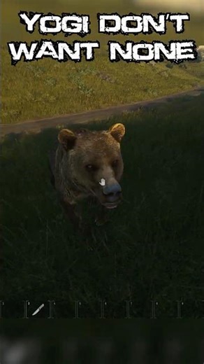 Yogi Don't Want None #scum #survival #survivalgaming
