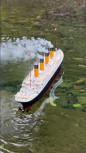 RMS TITANIC | Trumpeter 1/200 RC TITANIC