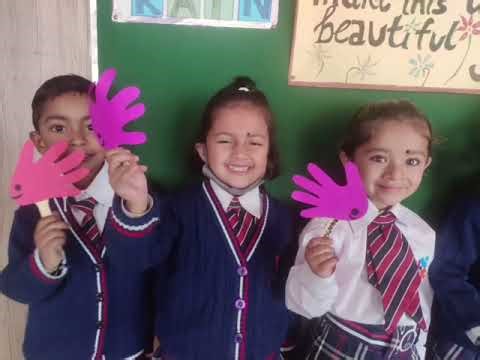 Handprint Fish Puppet Activity for Nursery