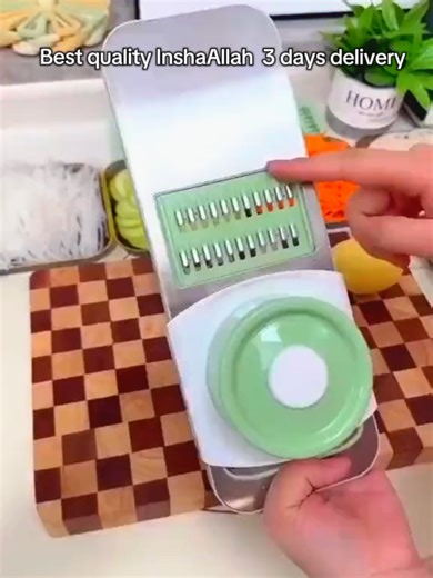 5-in-1 Smart Vegetable Cutter ki mukammal detail ye rahi: ✅ Special Price: Sirf Rs. 1299 (Limited Time Offer) 🚚 Delivery: Bilkul FREE (Pura Pakistan) 💵 Payment: Cash on Delivery (Jab milay tab paisay dein) #RamzanSpecial2026 #KitchenGadgetsPakistan #VegetableCutter #HomeDelivery #SmartKitchenTools