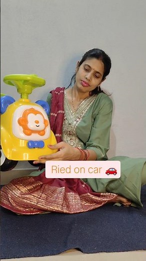 Baby Ride Car Review – Worth It or Not? 🤔 Baby Ride Car Unboxing & First Look 👀