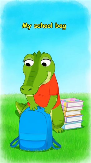 Learn English with Lyly: My School Bag