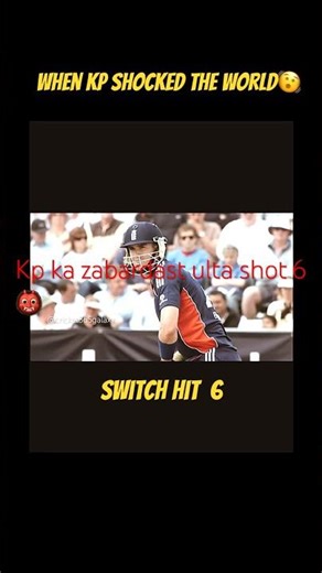Kp masterclass switch hit shot #shorts