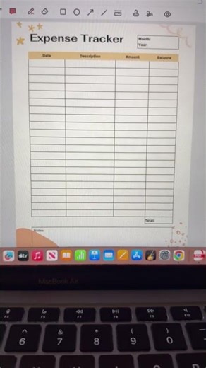 Get your Expenses Tracker here! Start now! (Details in the description)