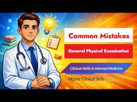 General Physical Examination (Common Mistakes)