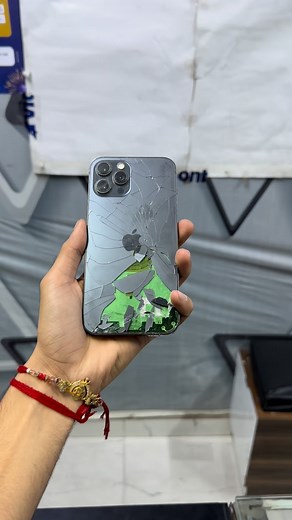 Ip 12promax back glass replaced #mobilerepair #phonerepairshop #appleiphone #iphone #mobile #panipat #iphoneonly | Sardarji Mobile Cover Gallery