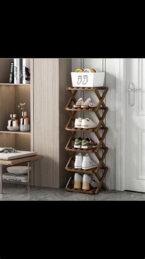 This collapsible wooden shoe rack is the perfect organization solution for Tristan’s room, offering a slim profile that maximizes vertical space without sacrificing style. Tristan’s room just got a major organization upgrade! 👟✨ This collapsible wooden shoe rack is a total game-changer for small spaces. It keeps his favorites off the floor and perfectly displayed, and the natural wood finish fits his room aesthetic so well. Who’s loving their Amex Platinum lululemon quarterly benefits?? 💳🧘‍♀️