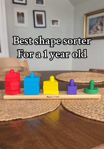 Best Shape Sorter for Toddlers: A Perfect Learning Toy