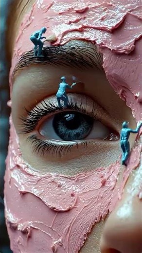 girl eye mekeup asmr video #asmr #viral #asmrsounds