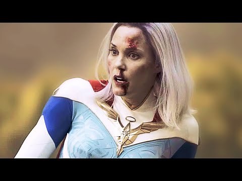 Jupiter's Legacy BlackStar Fight Scene (Part 2) Episode 1