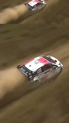 Flat Out in a Rally Car : WRC Safari Rally Kenya 2021 #Shorts