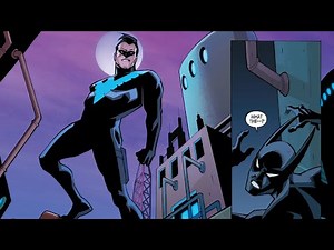 Batman Beyond Confronts Nightwing Beyond