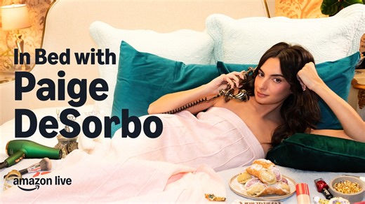 Watch In Bed with Paige DeSorbo Featuring Martha Stewart on Amazon Live