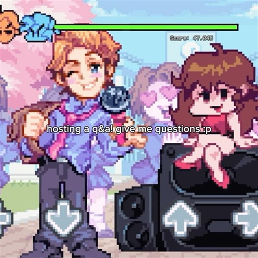 don’t mind the bad fnf gameplay lol :3 #qna #comment #rant #fnf