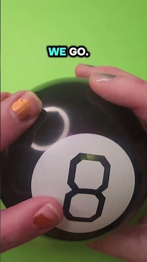 Ask your yes or no love question in the comments, and my custom Magic 8 Ball will answer it.