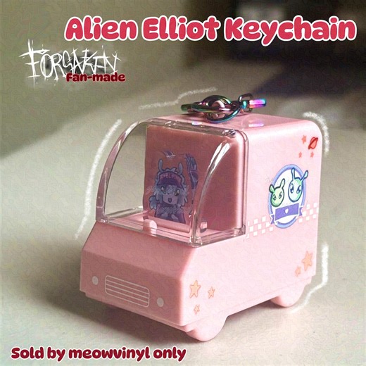 Alien Elliot FORSAKEN Roblox MINI TRUCK nyckelring 5 cm - Etsy Sverige