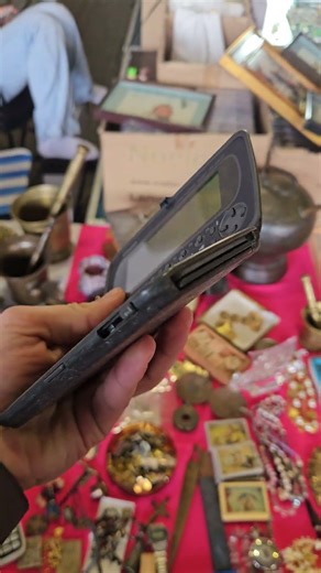 📟 Pocket Digital Agenda from Casio as a Mini Laptop 💻