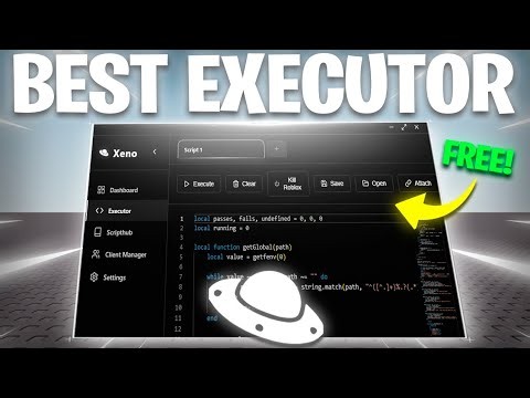 Roblox Executor "XENO" Best Free Exploit Working 2026 [100% sUNC]