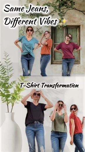 6 Outfit Changes within 60 Seconds! ⚡ Jump Transition Challenge | Style Magic | Trending #shorts