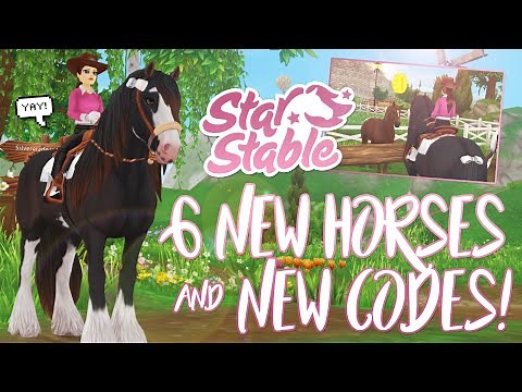 Buying NEW horses & more NEW codes! | Star Stable Updates