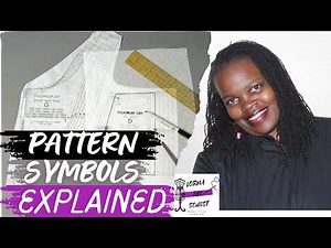 UNDERSTANDING SEWING PATTERN SYMBOLS