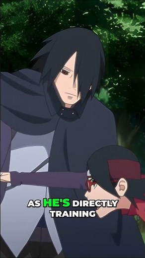 The Moment Sasuke KNEW Sarada Could Become Hokage!