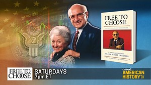 68K views · 194 reactions | Do you support free market principles? Staring this Saturday, American History TV will be airing Nobel Prize-winning economist Milton Friedman's 1980 public TV series "Free to Choose." Watch on C-SPAN 2, 1/13 at 7pm ET. The first episode of the series was originally titled "The Power of the Market." | American History TV | Facebook