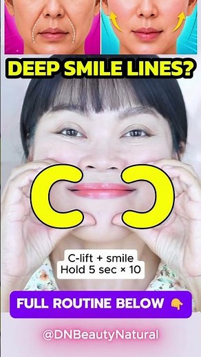 Deep Smile Lines? Try This 5-Second Cheek Lift