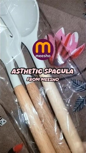spacula 🤍🌸#meesho #fashion #kitchen #meeshofinds #onlineshopping #shorts #shopping #gadgets