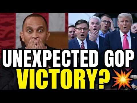 Breaking: Republicans Win Special Election — Major Setback for Hakeem Jeffries?