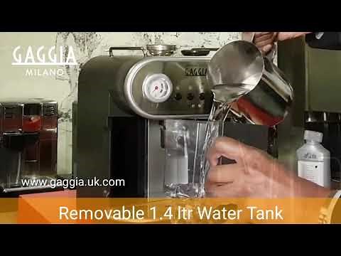 Gaggia Carezza Deluxe Coffee Machine