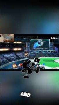 Day one of trying become a pro smash player #ssbu #supersmashbros #fyp #fotyoupage #gaming