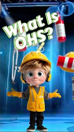 What is OHS? ⛑️#occupationalhealthandsafety #ISGO #safetyforkids #kids #kidsvideo #child #animation