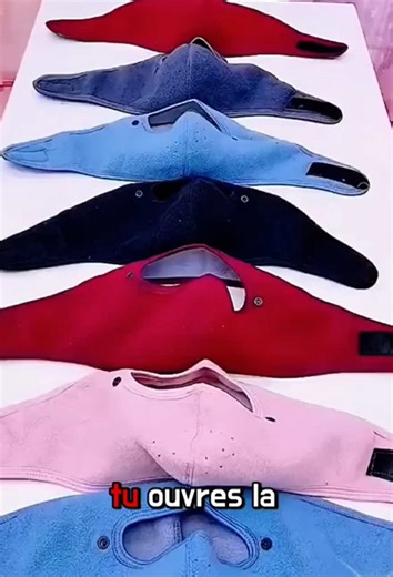 Le truc le plus simple pour sortir sans avoir le visage gelé #hiver #froid #coupevent #tiktokmademebuyit#I122801