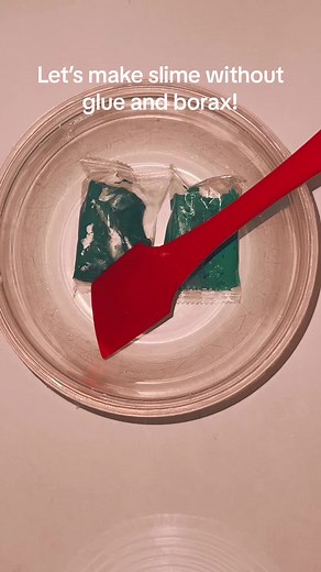 No Glue, No Borax Slime! Easy DIY Recipe