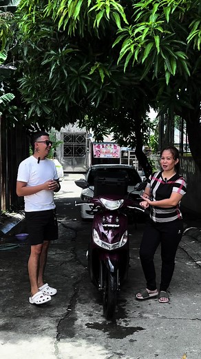 Dance and Scooter Interaction in TikTok Compilation