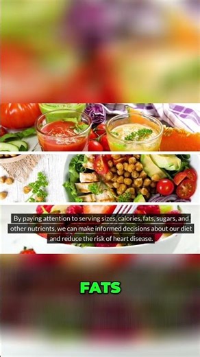 Lower Triglycerides Naturally: Nutrition Facts Explained #shorts