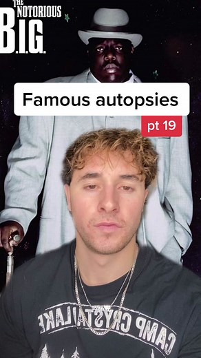 #autopsy #autopsies #notoriousbig #thenotoriousbig #biggie #biggiesmalls #christopherwallace #greenscreen