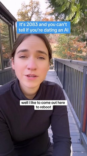 The ghost in the machine will be ghosting you soon #artificialintelligence #AI #chatbot #gpt4 #generativeai #robots #aidating #openai #dating