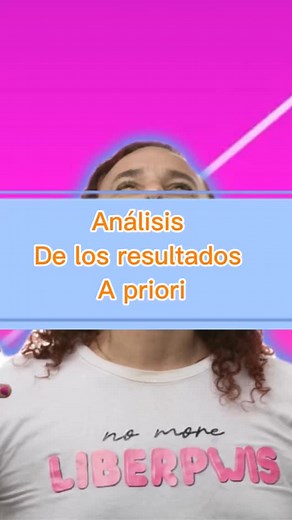 Análisis De los resultados A priori | Gabriela Ivy