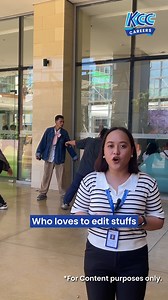 We’re Hiring! KCC GENSAN is looking for creative minds to join our team! 📌 Graphic Artist 📌 Videographer Got an eye for design? A passion for storytelling through visuals? This is your sign. 📍 Apply now and bring your creativity to life — the KCC way. Graphic Artist - https://ap-1.fountain.com/apply/kcc-malls/opening/graphic-artist-corporate-internal-marketing Videographer - https://ap-1.fountain.com/apply/kcc-malls/opening/video-editor-content-creator-corporate-internal-marketing #KCCHiring 