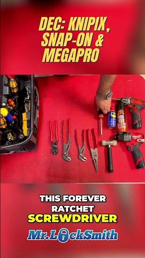 Knipix, Snap-On & MegaPro: My Essential EDC Tools!