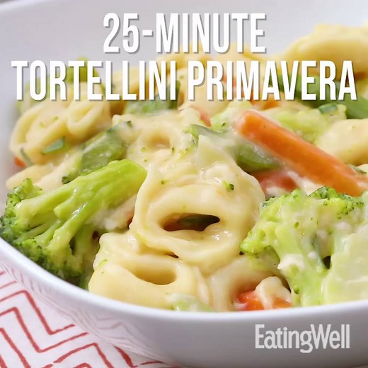 25-MINUTE TORTELLINI PRIMAVERA: http://spr.ly/618587jC7 | EatingWell