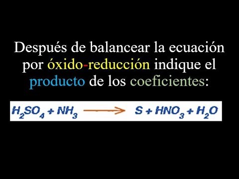 Química: Balanceo por Método Redox 2 😎 (paso a paso) 🤙