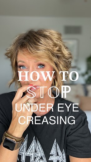 2.2K views · 23 reactions | How to STOP under eye creasing! First...