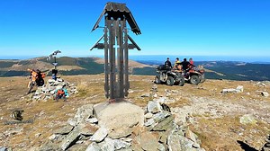 Astonishing Views on Off-Road ATV and UTV Adventure