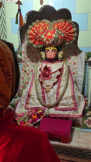 Chinta Haran Hanuman ji Ayodhya Dham Aaj Pratha Shringar Aarti Darshan | 03-04-26 08:30 AM