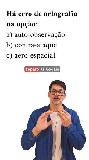 AULA COMPLETA: https://www.youtube.com/watch?v=I0N3EvDBLmU&t=6s | Gramática Em Vídeo